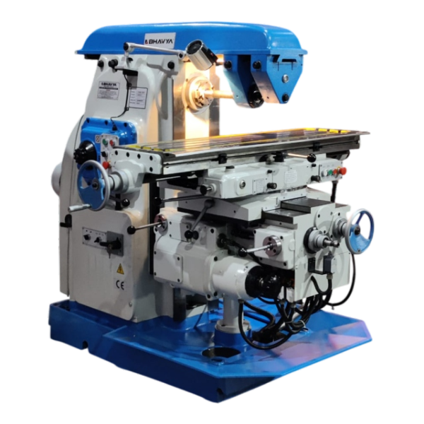 Knee Type Milling Machine- Vertical UKM-1332