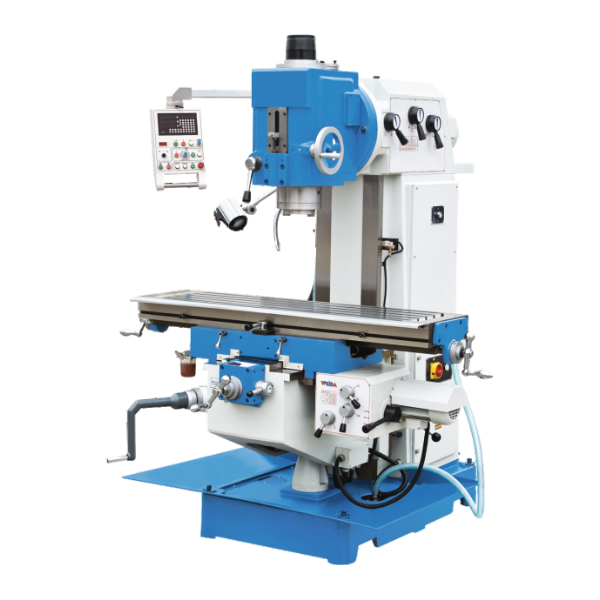 Vertical Knee Type Milling Machine EVM-1536