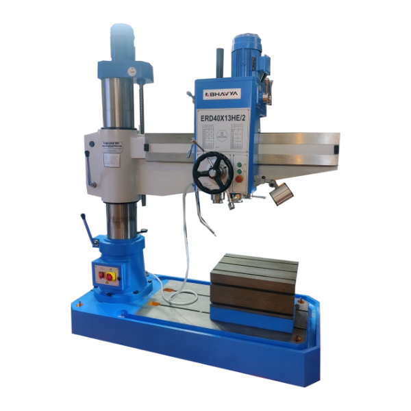 All Geared Extra Heavy Duty Radial Drilling Machine Mechanical Clamping ERD40x13HE2