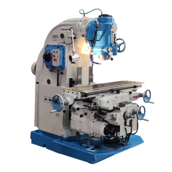 Knee Type Milling Machine- Vertical VKM-1740