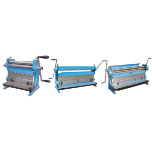 3-In-1 Combination – Hand Operated Machines