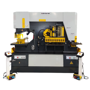 Hydraulic Iron Worker Machine