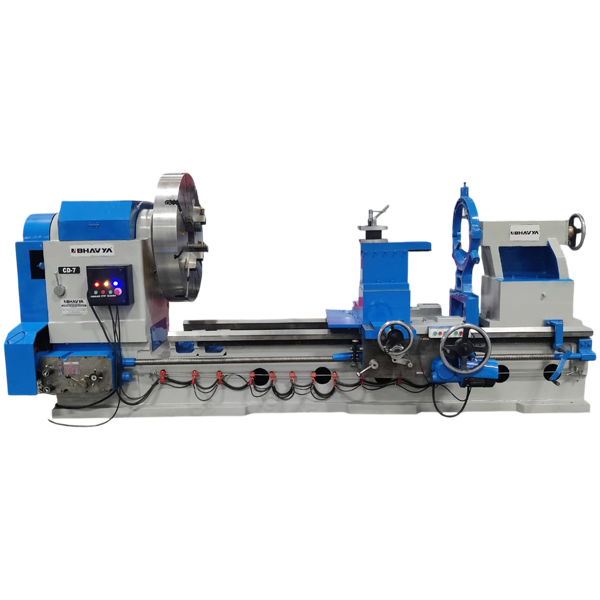 Extra Heavy Duty Lathe V-belt Drive Machine CD Series